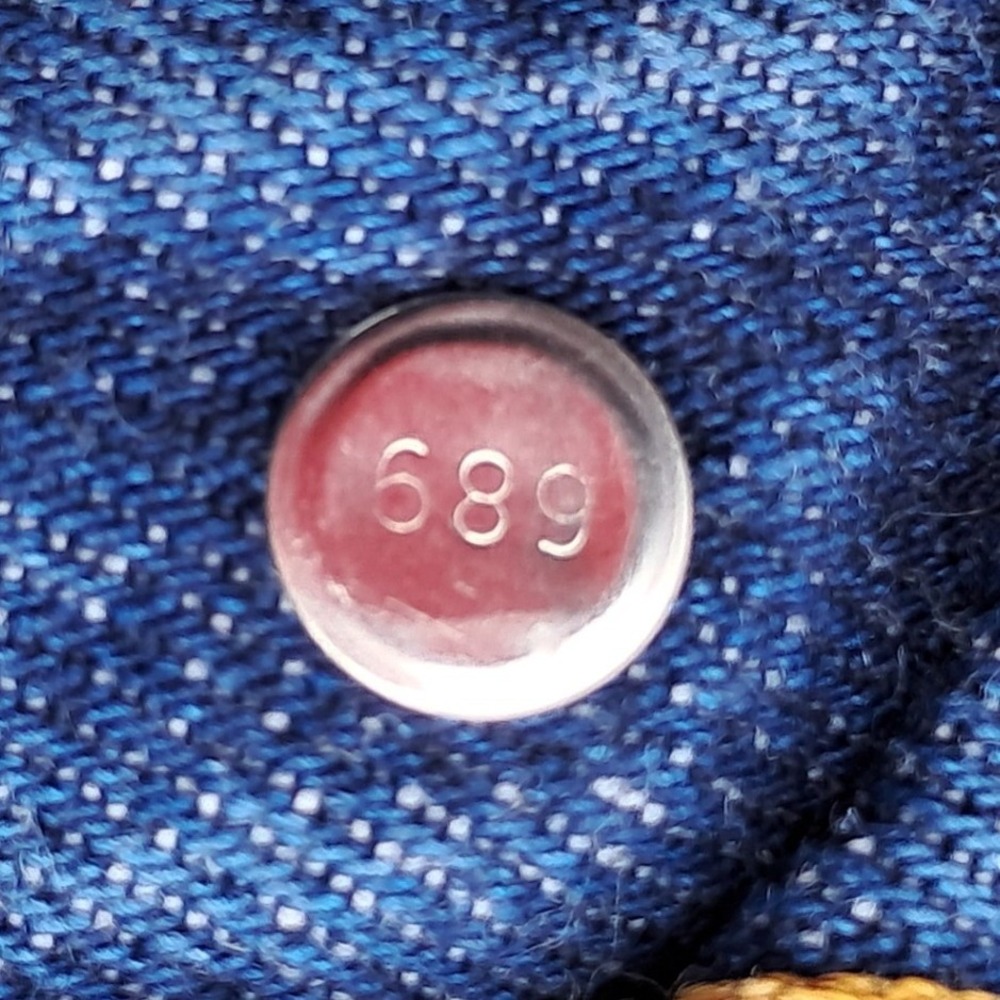 Levi's 501-0115 Men's 32x32 Straight Leg Button Fly Jeans Medium Wash Blue 2003 - Picture 11 of 13